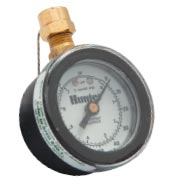 Manómetro Pitot para Aspersores